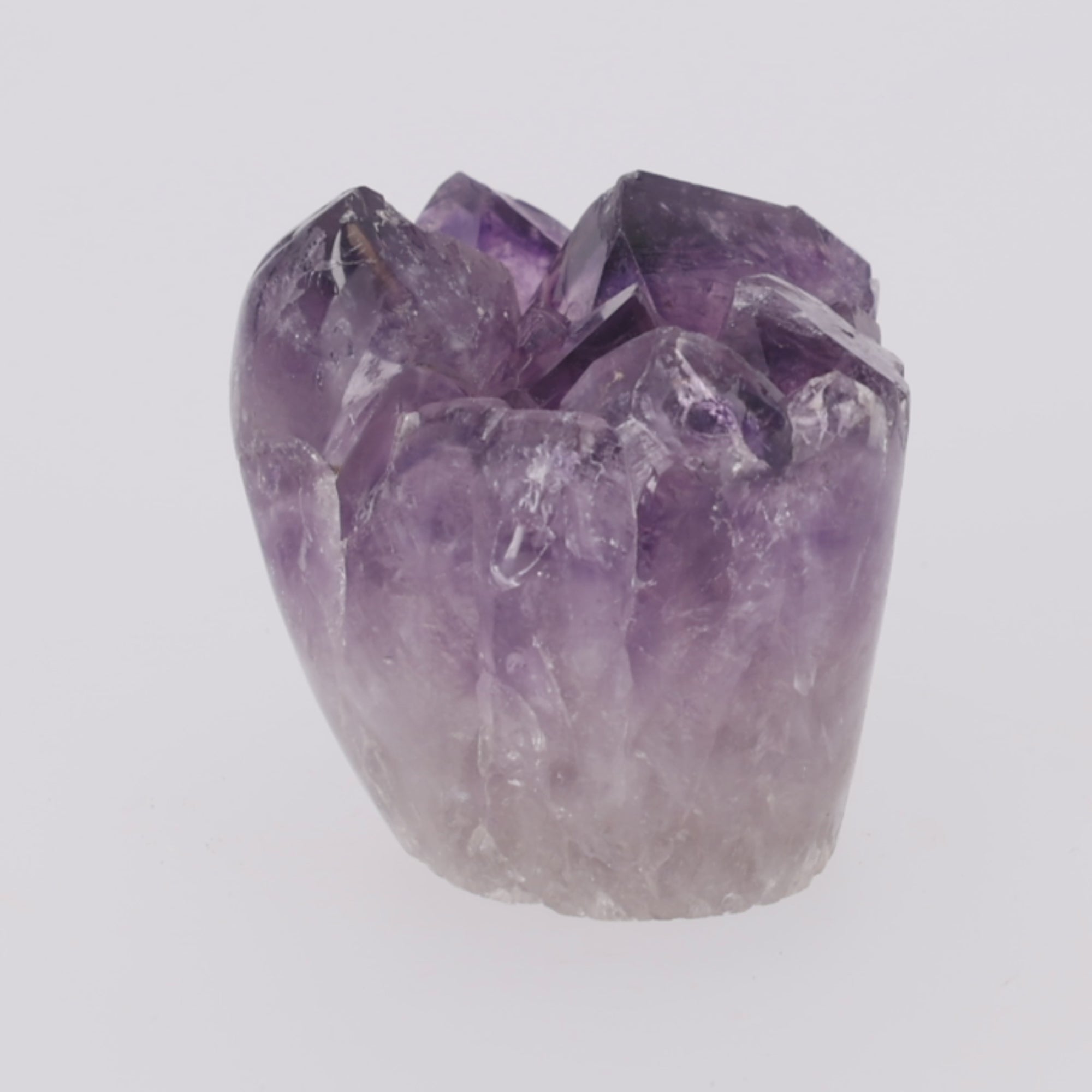 Load video: Violet Bloom ✦ Amethyst Cup Cake | 538 g (#907)