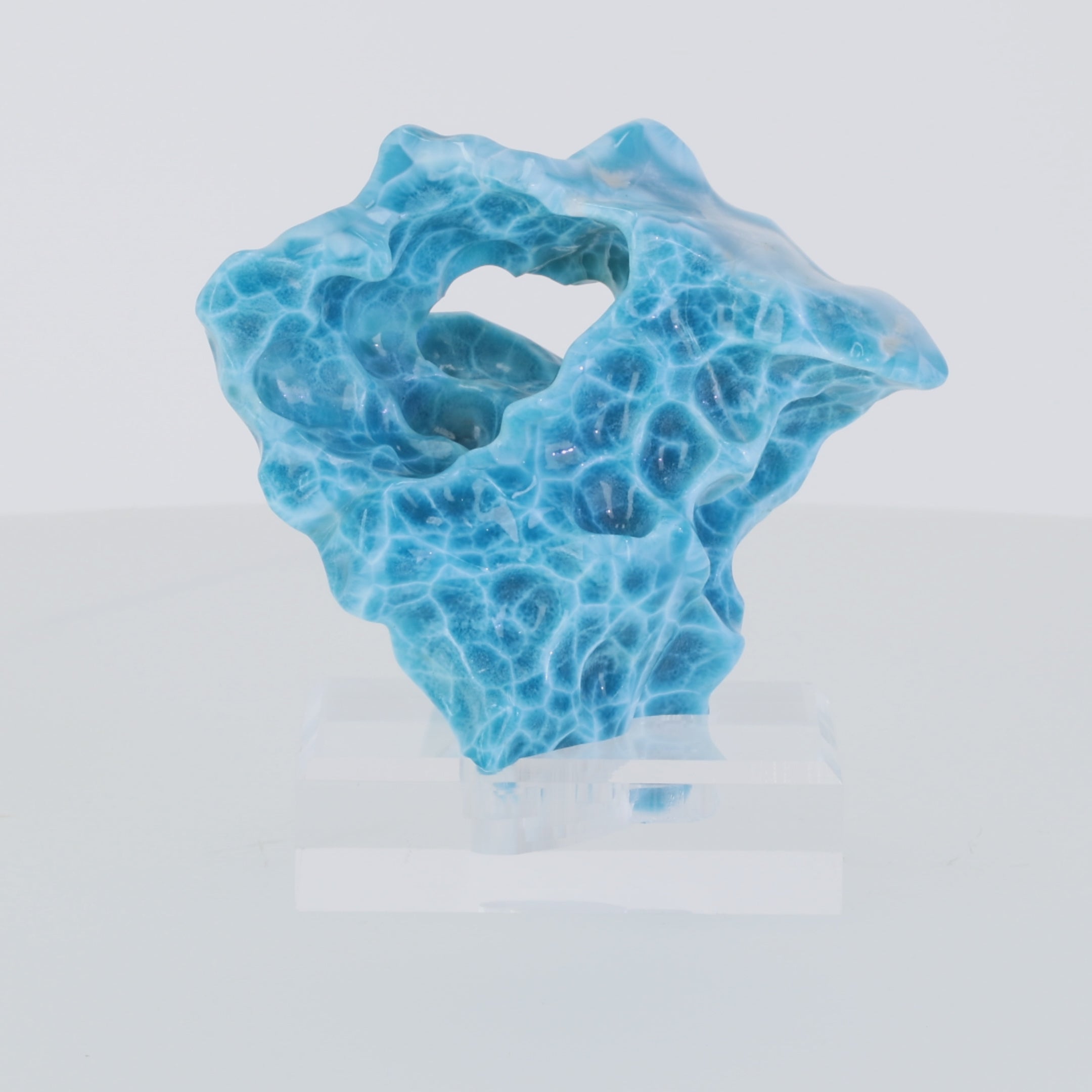 Video laden: AAA+ Heart of Atlantis - Collector's Grade Larimar Freeform
