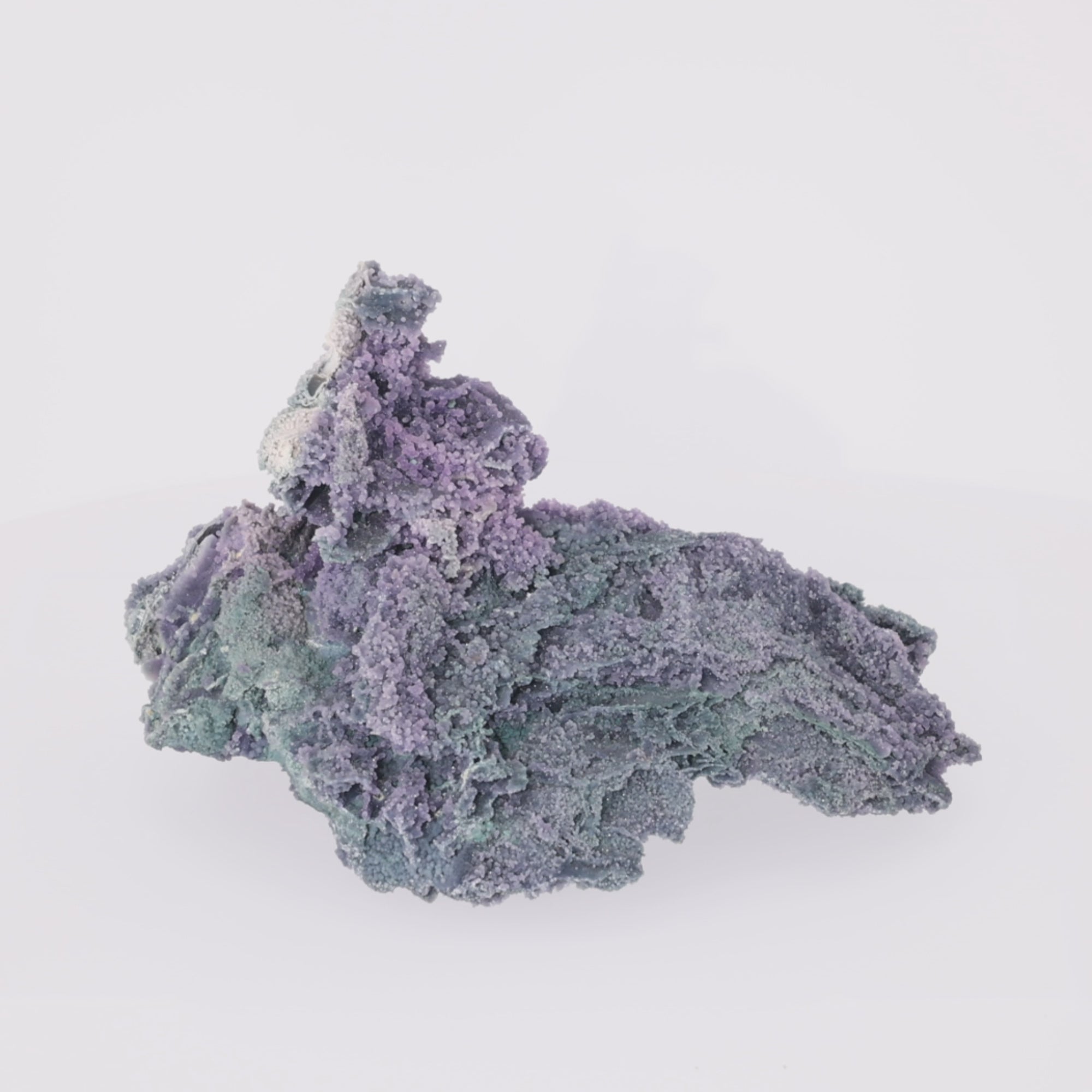 Video laden: Violet Kingdom – 6,64 kg Traubenachat aus Indonesien  (#769)