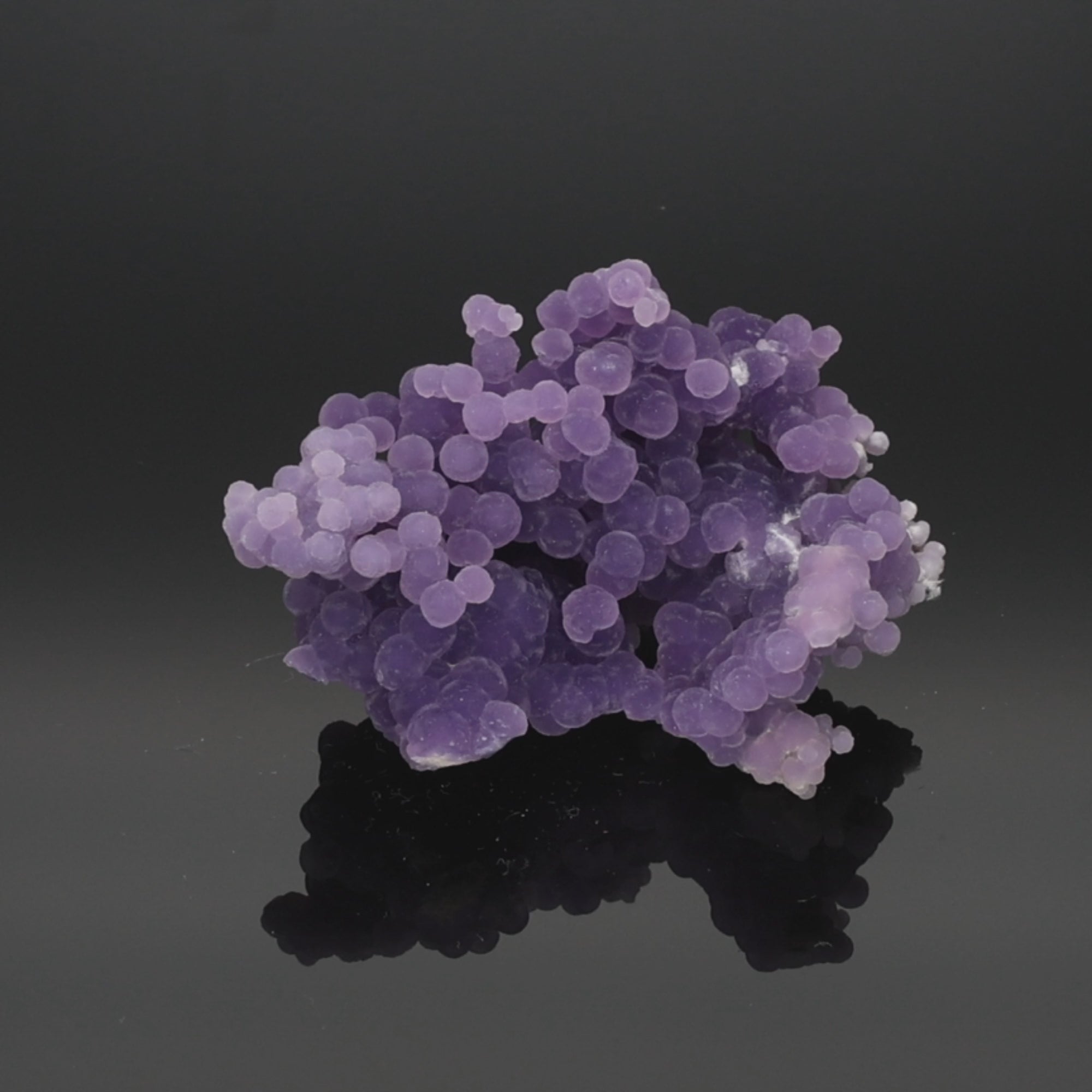 Video laden: Purple Wraith – 87,26 g Traubenachat aus Indonesien (#1316)