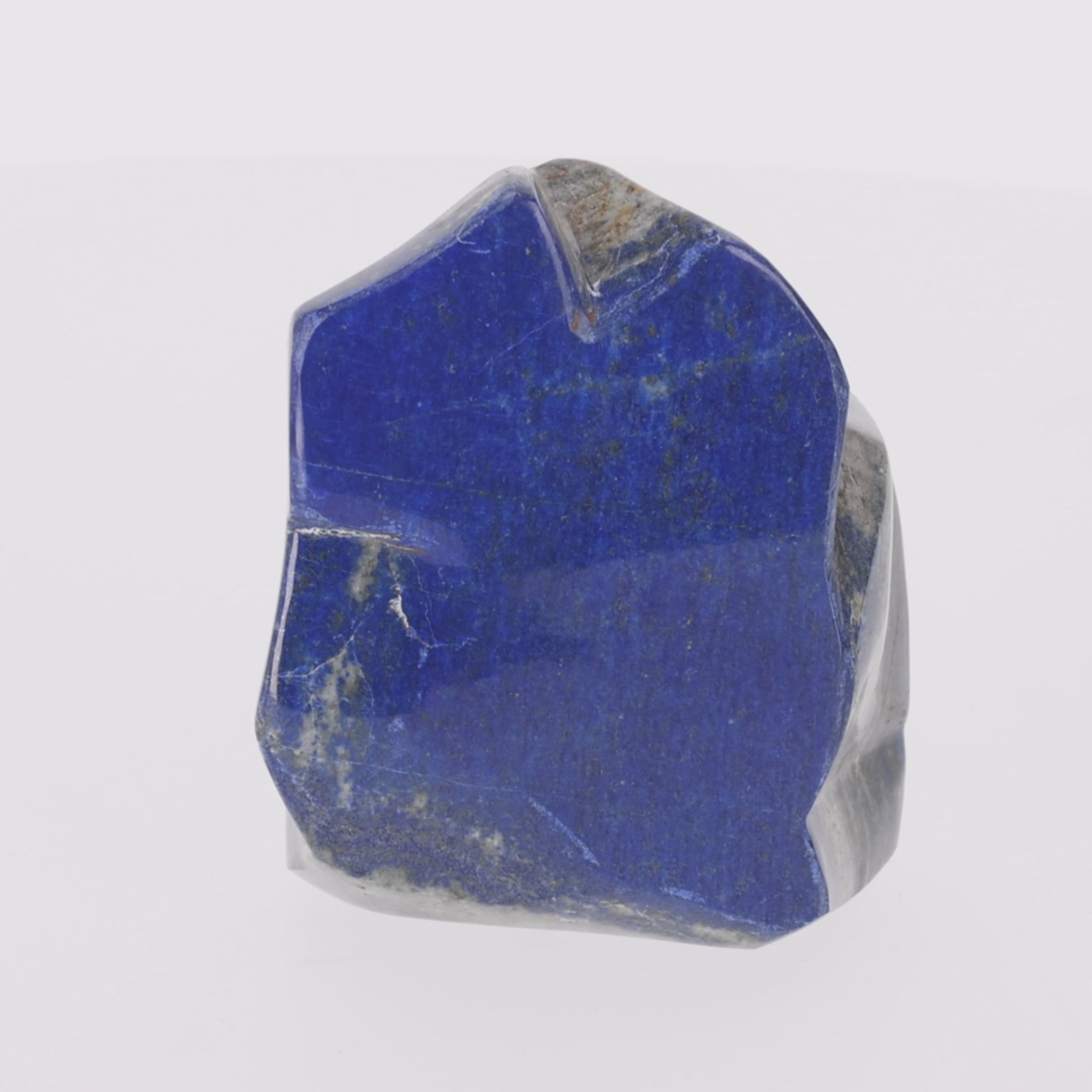 Load video: BLUE FORTRESS | Lapislazuli mit Pyrit | 900 g (#1233)