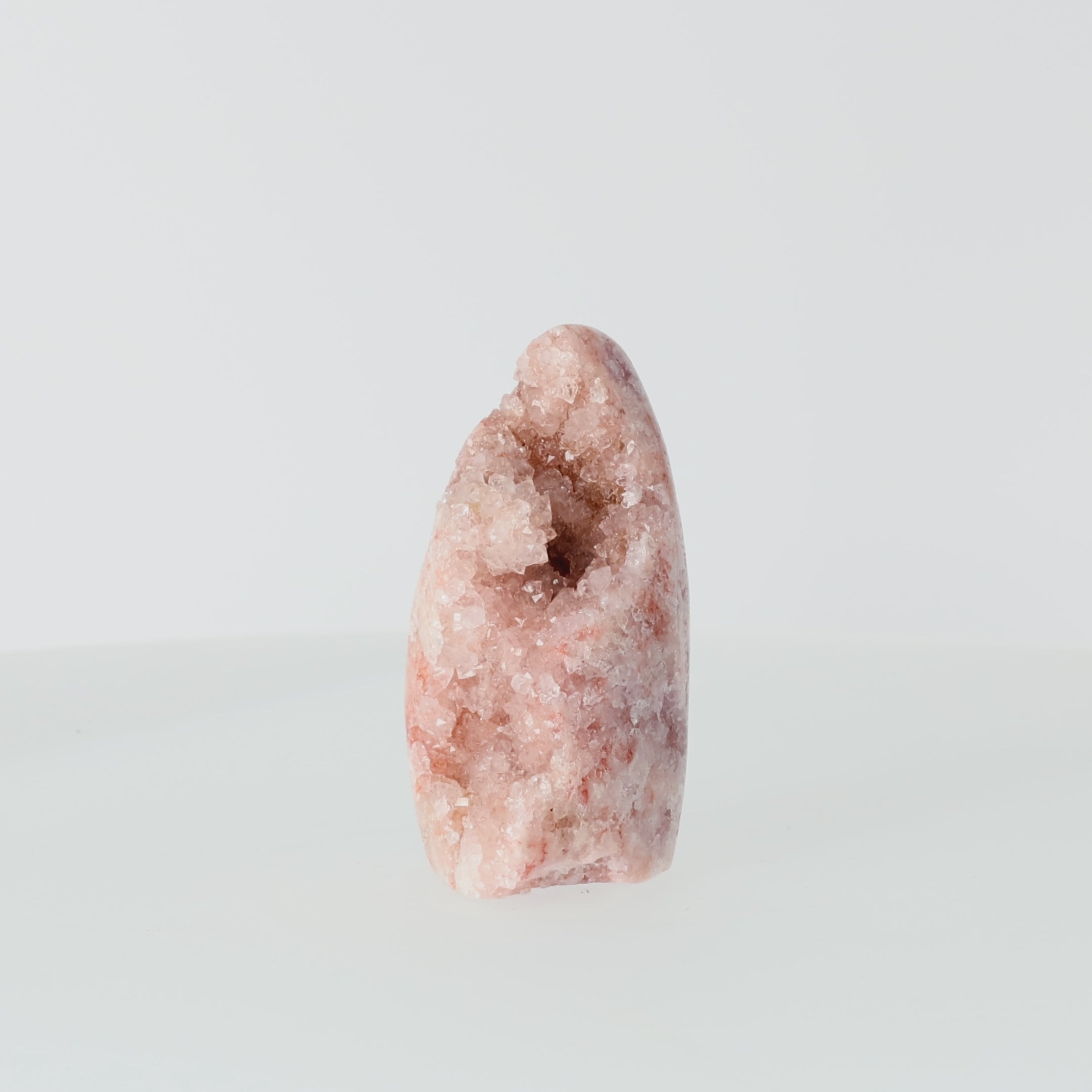 Video laden: Rosalia – Pink Amethyst Druse (#393)