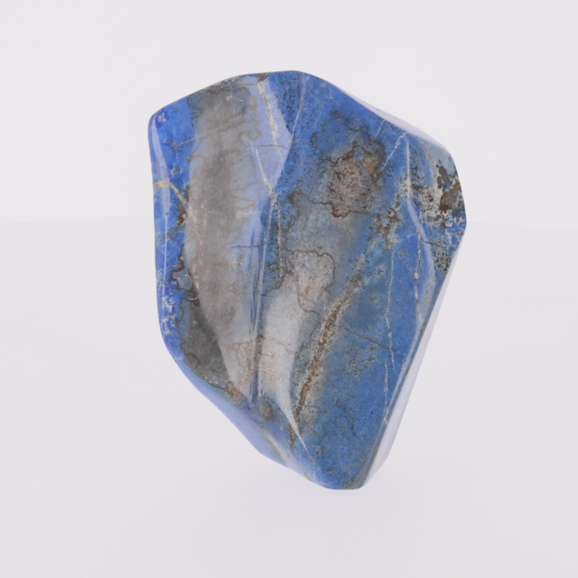 Video laden: BLUE GLACIER | Lapislazuli mit Pyrit | 743 g (#1279)