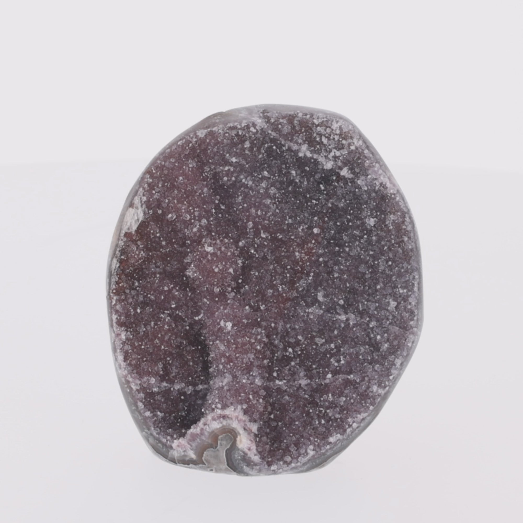 Load video: Mystic Rose – Rainbow Amethyst aus Uruguay – 976 g (#1408)