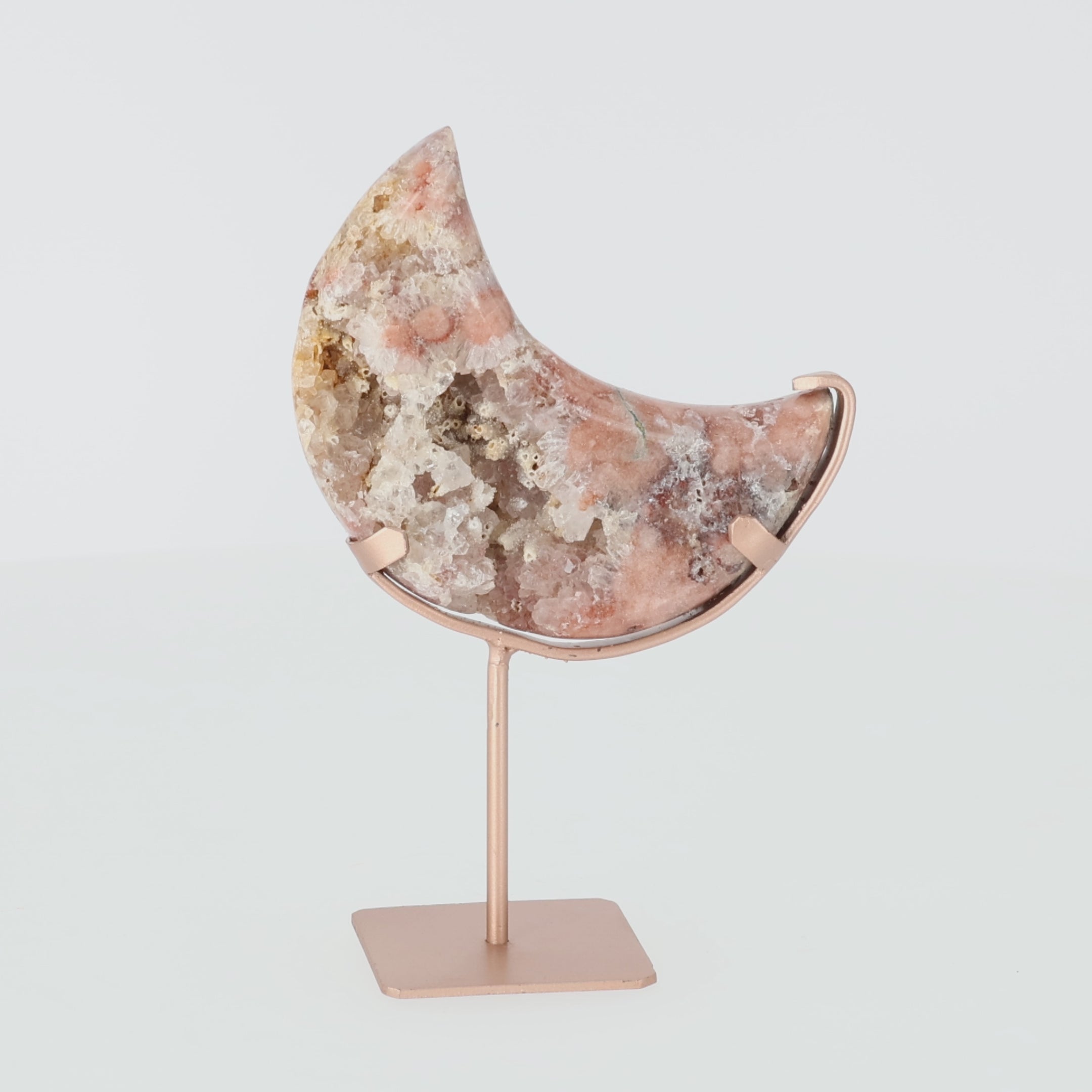 Video laden: Pink Amethyst Mond - 0,96KG (#001)