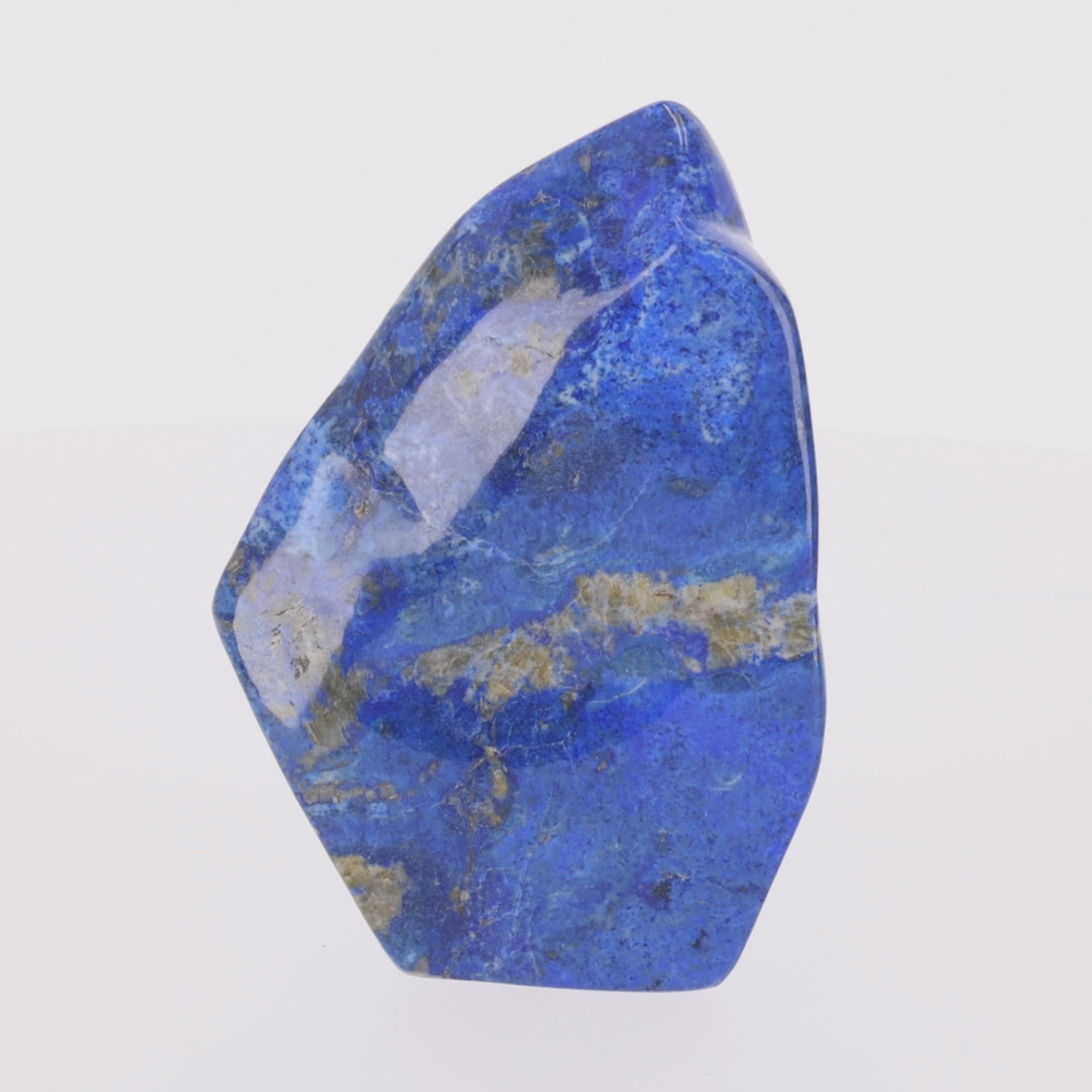 Load video: BLUE PEAK | Lapislazuli mit Pyrit | 642 g (#1224)