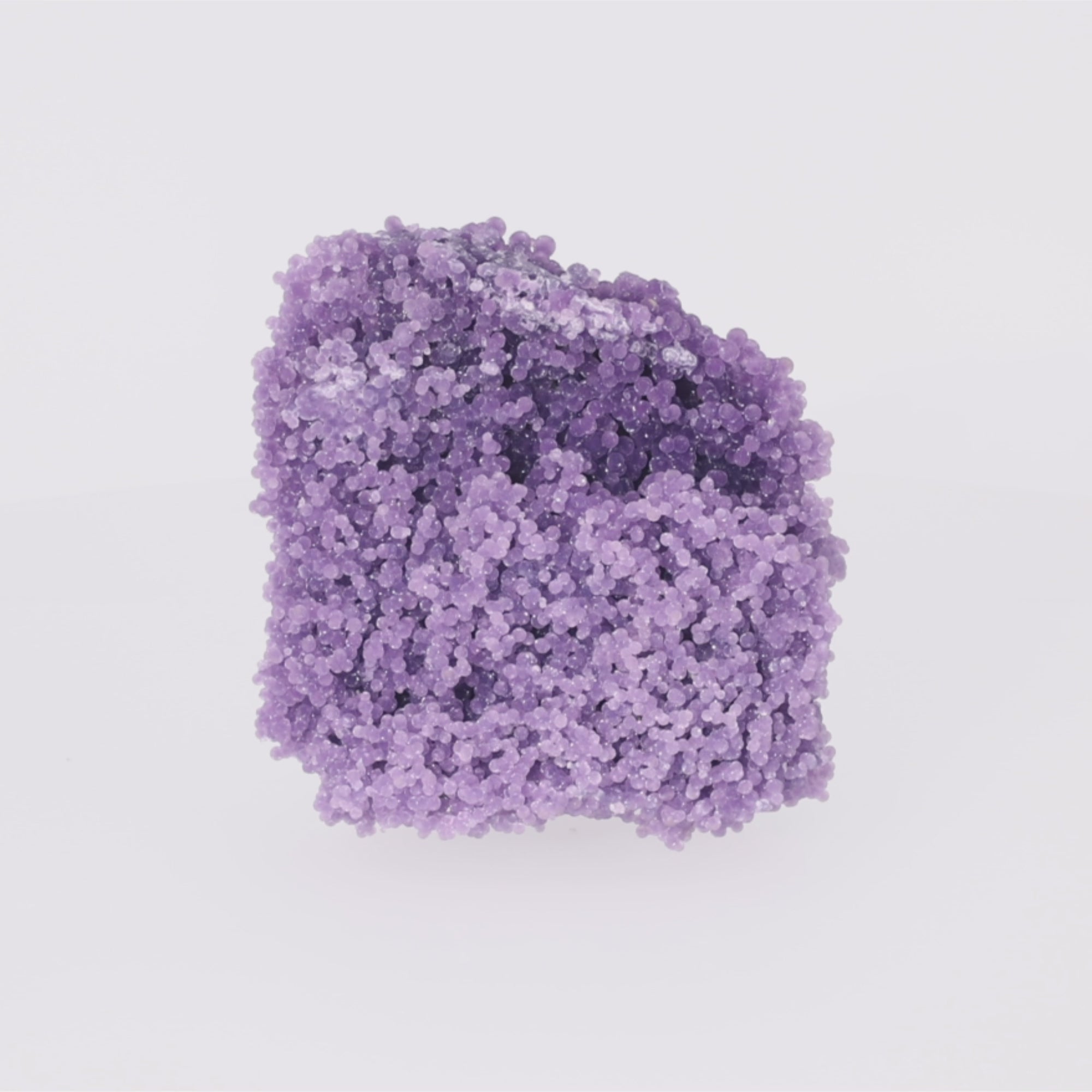 Video laden: Violet Bloom – 2,31 kg Traubenachat aus Indonesien  (#768)