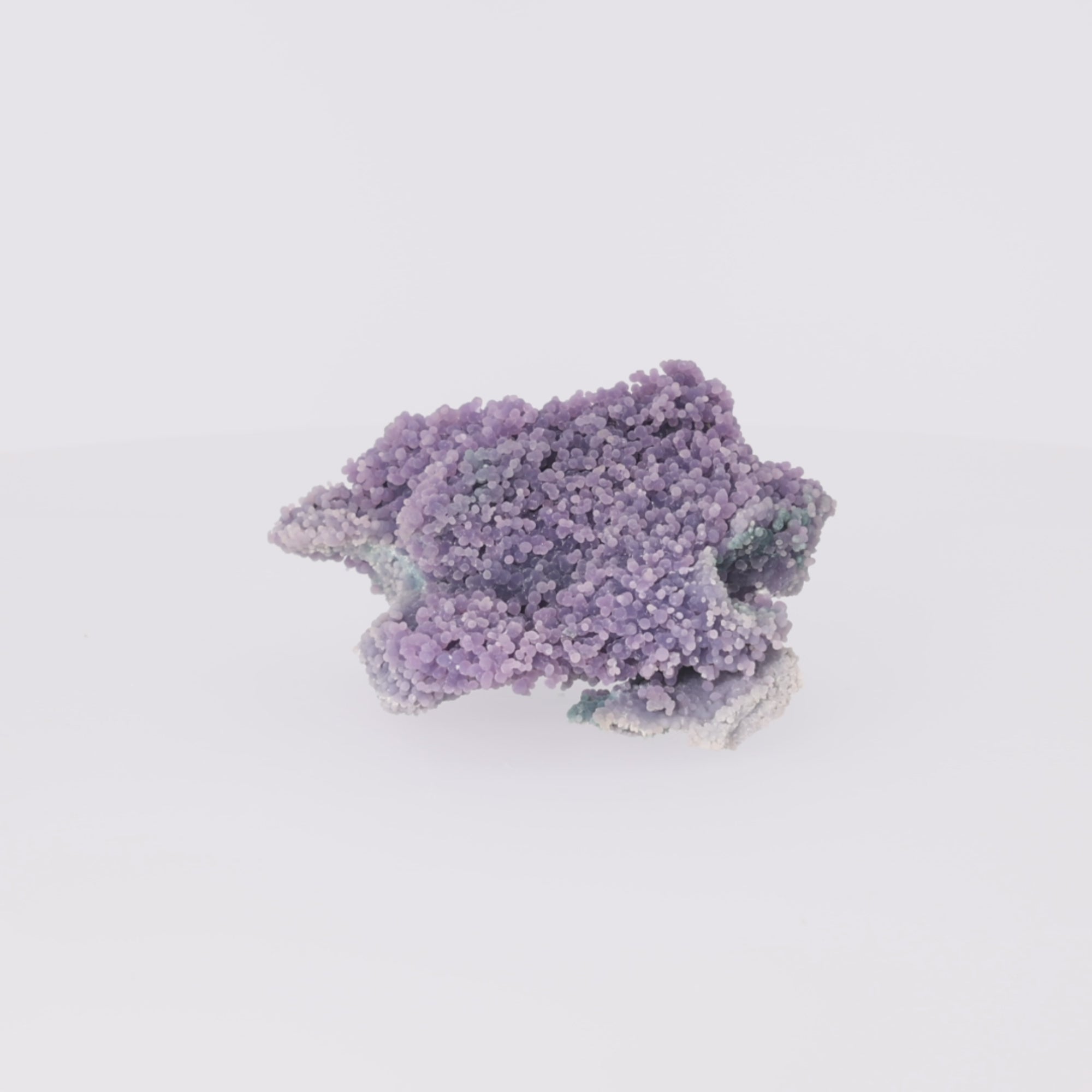 Video laden: Lavender Crown – 1,287 kg Traubenachat aus Indonesien  (#776)