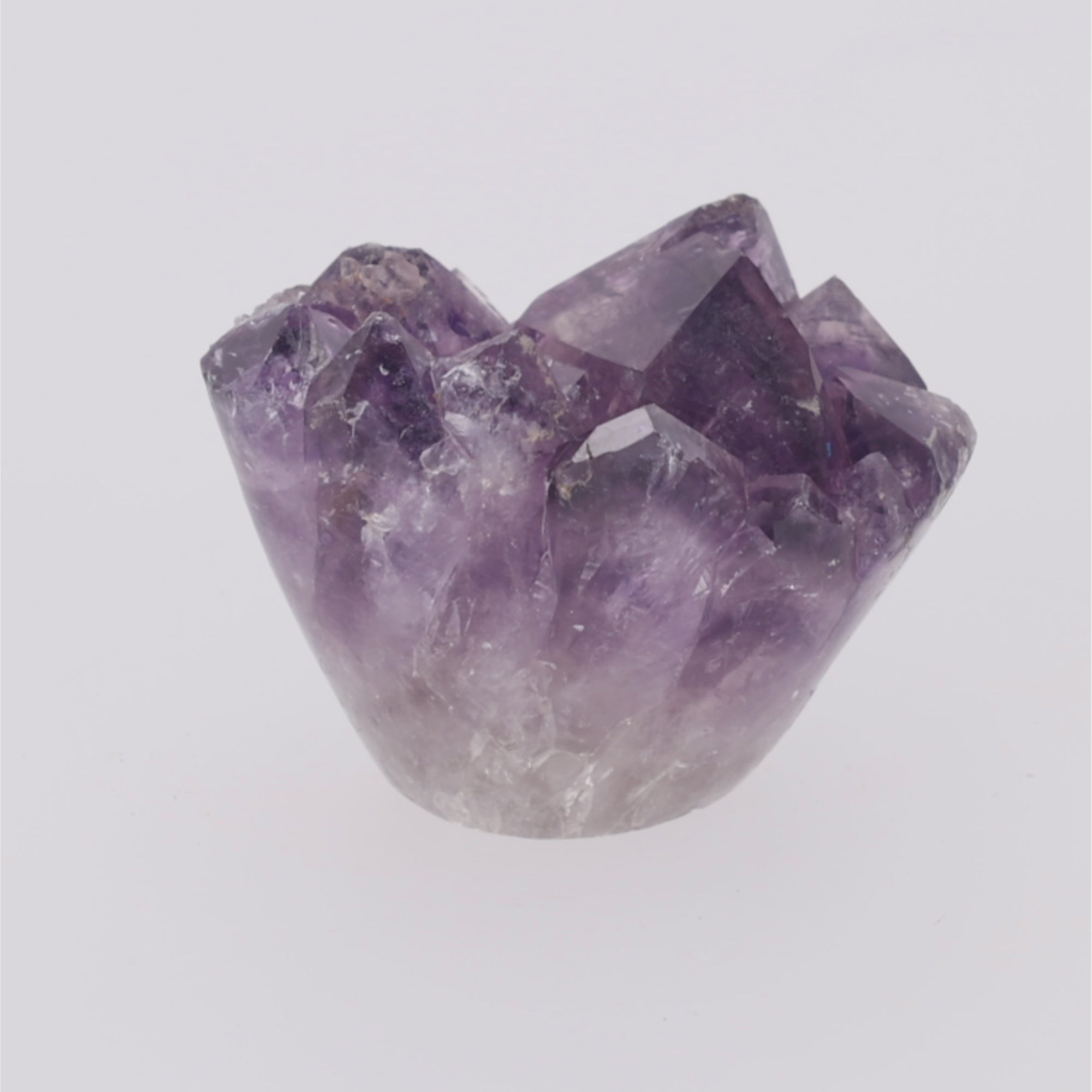 Load video: Lavender Crown ✦ Amethyst Cup Cake | 471 g (#911)