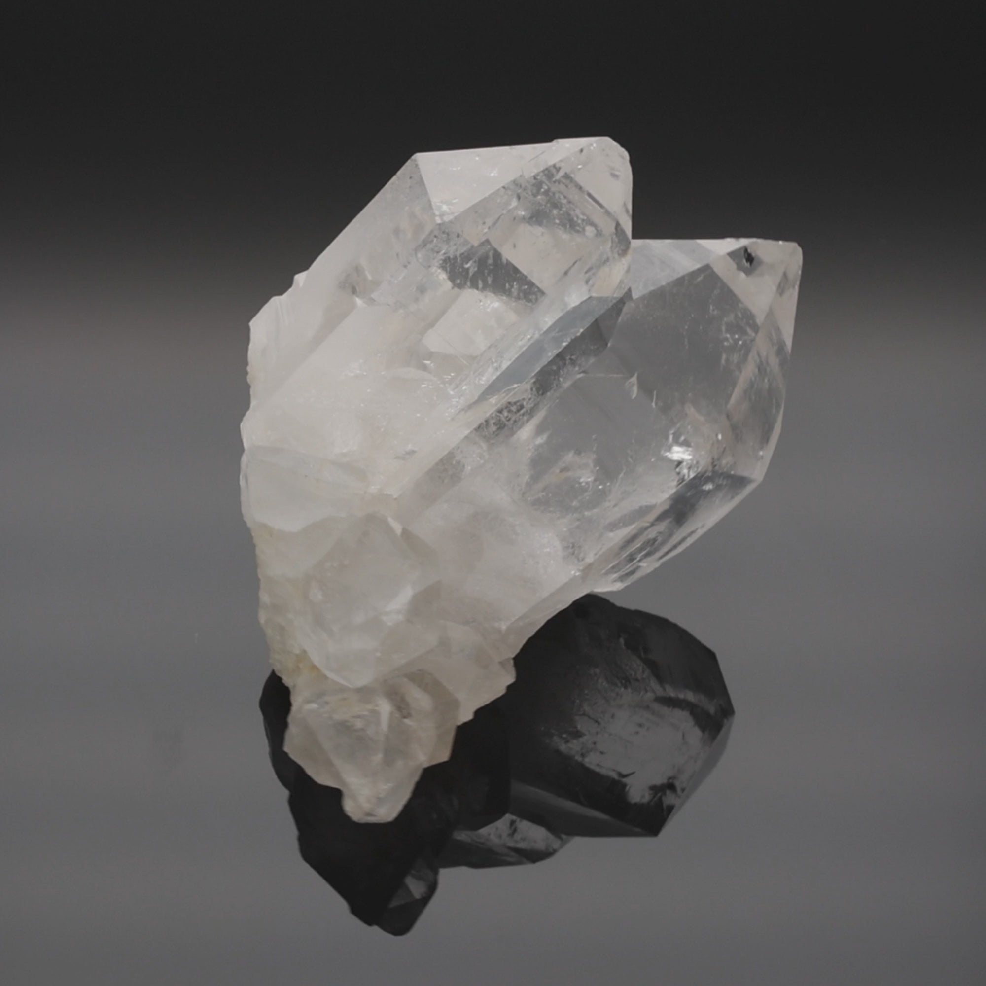 Video laden: GLACIER CORE | Himalaya Quarz | 307 g | Unikat (#1090)