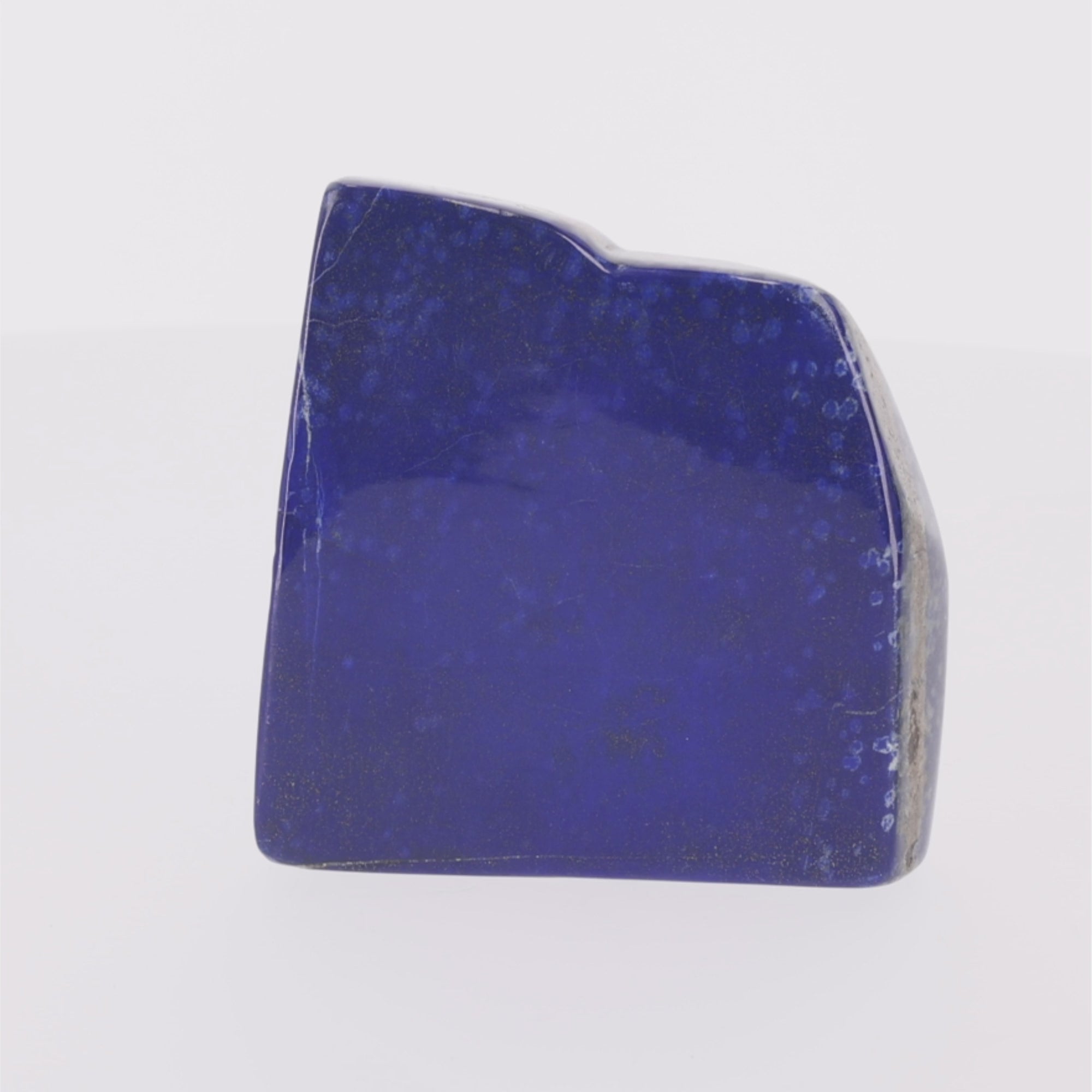 Load video: BLUE AURA XL | Lapislazuli mit Pyrit | 890 g (#1269)