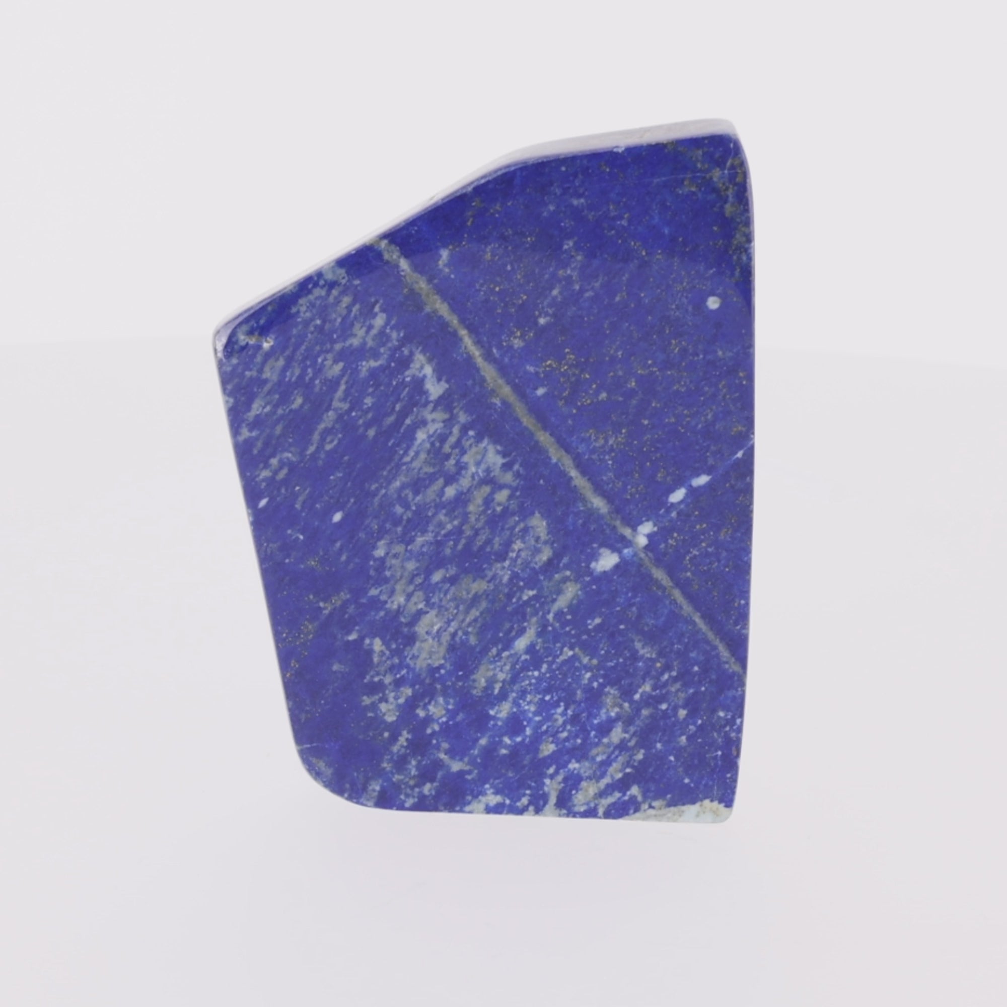 Video laden: BLUE COMET | Lapislazuli mit Pyrit | 696 g (#1281)