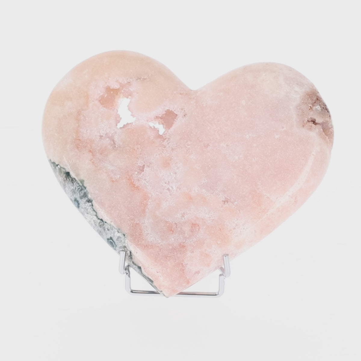 Video laden: Pink Amethyst Herz (#119)