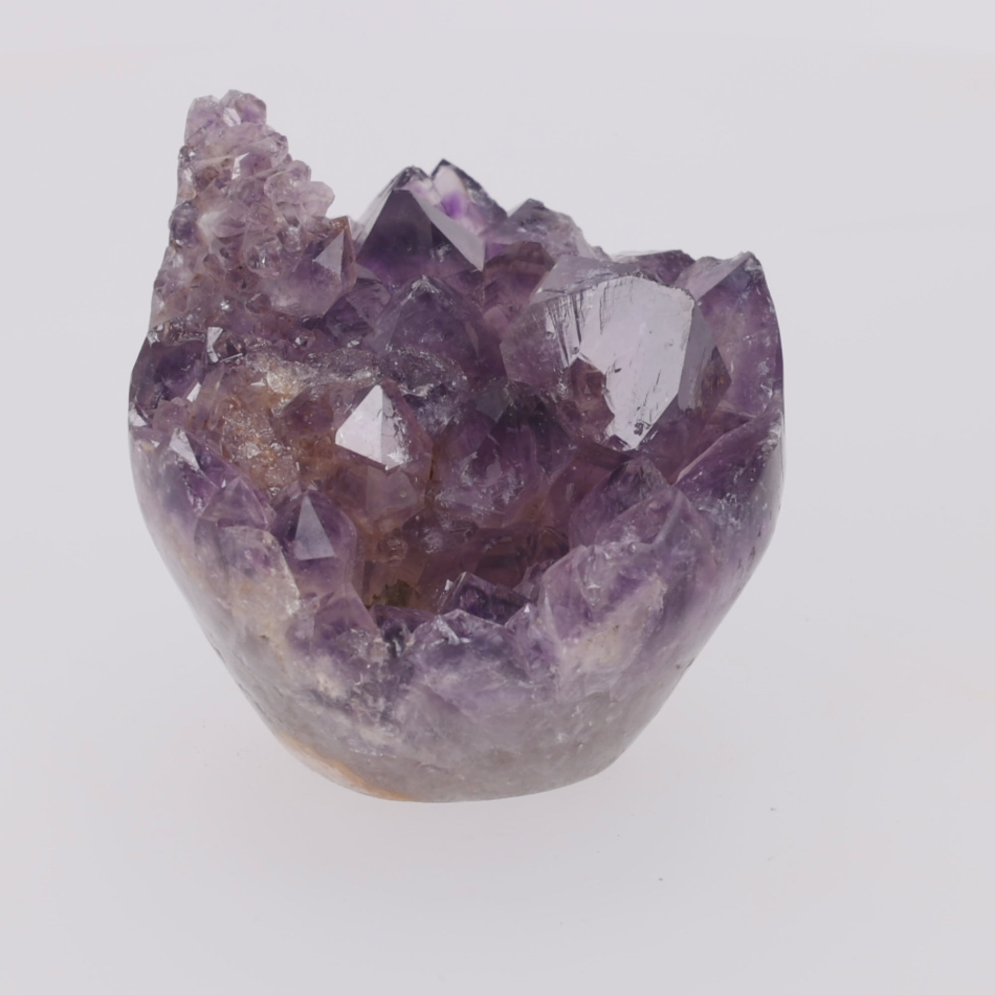 Load video: Amethyst Garden ✦ Amethyst Cup Cake | 1.163 g (#916)