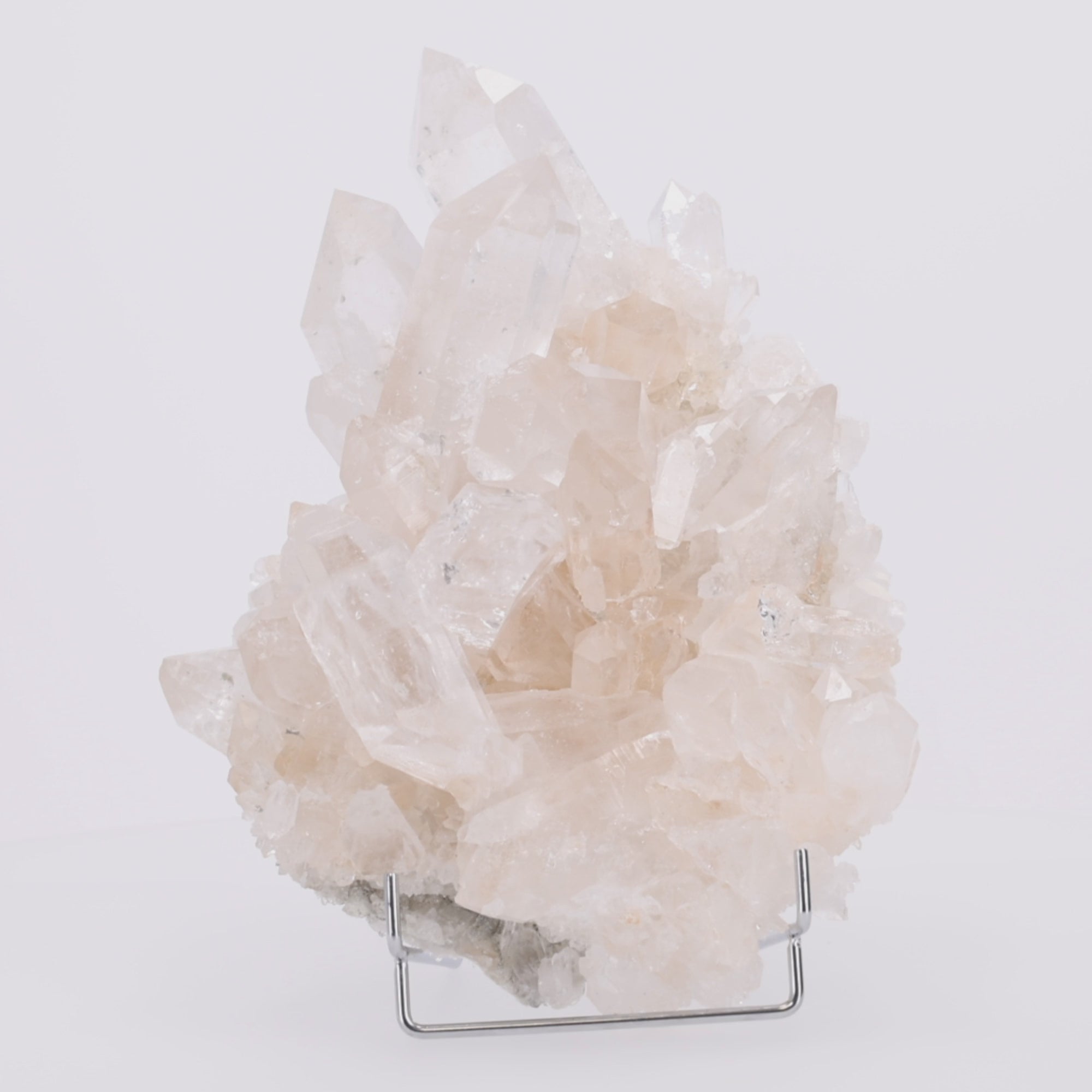 Video laden: CRYSTAL MONUMENT | Quarz aus dem Himalaya | 8,31 kg | 38 cm hoch | Unikat (#1010)