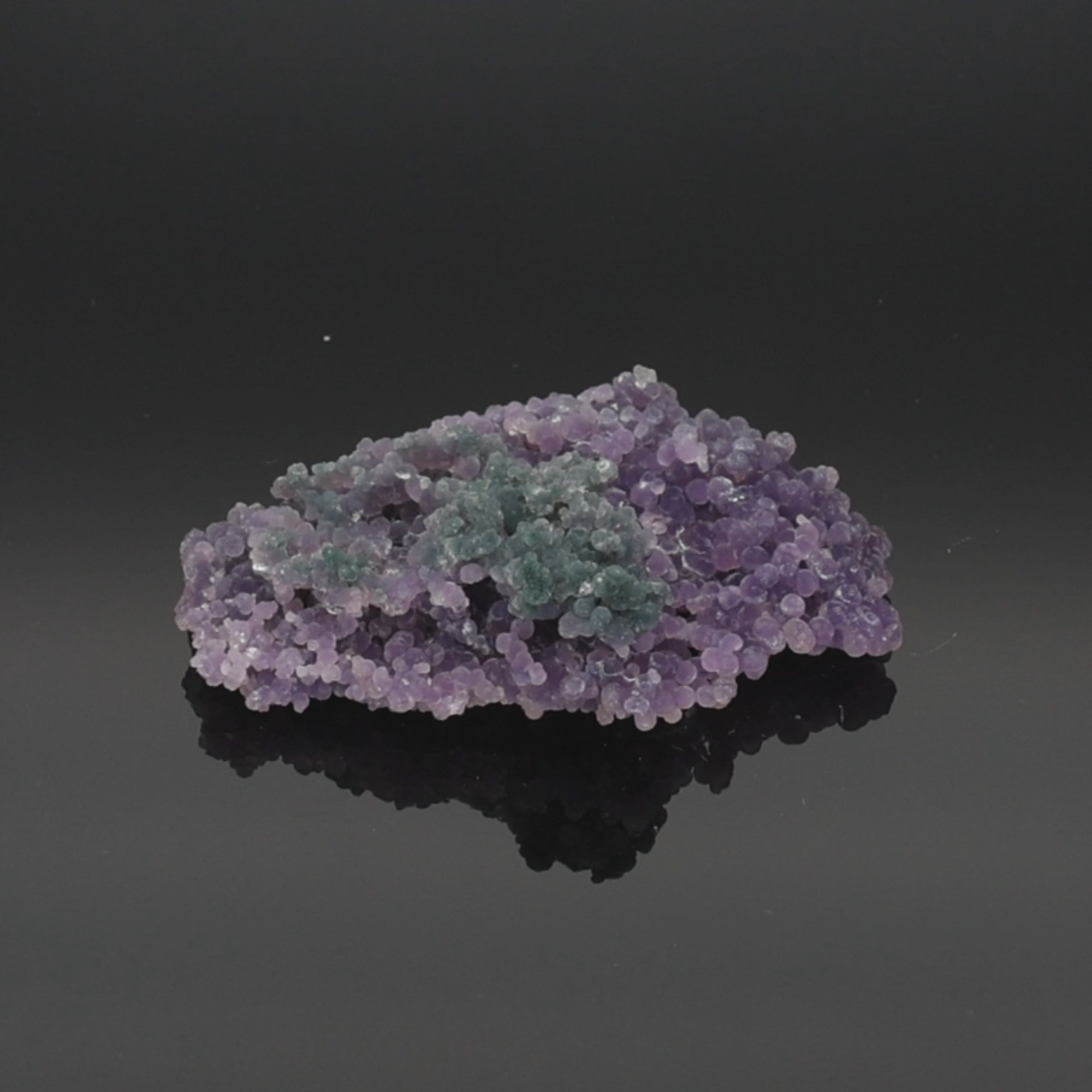 Video laden: Purple Rift – 32,32 g Traubenachat aus Indonesien (#1294)