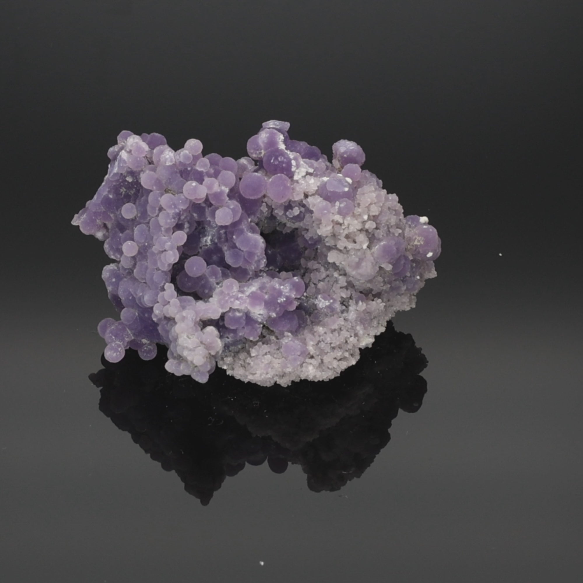 Video laden: Purple Sentinel – 123 g Traubenachat aus Indonesien (#1333)