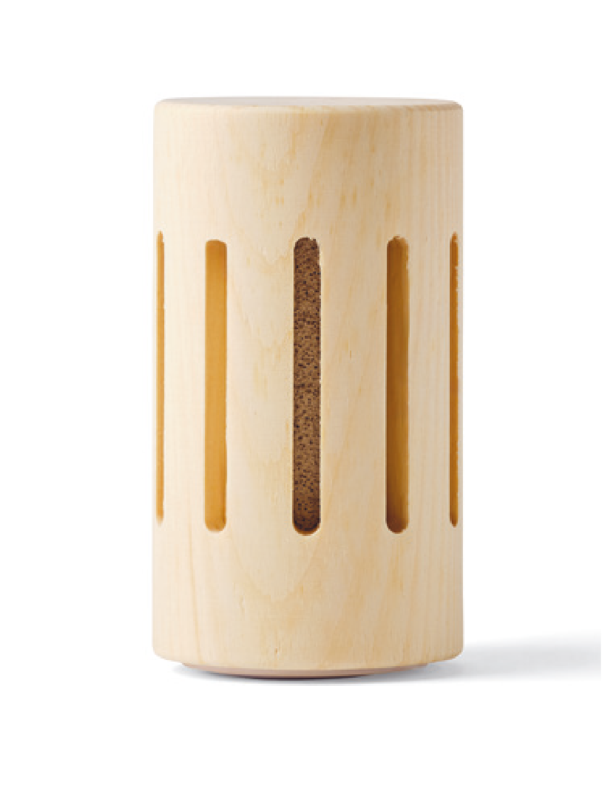 Zirbenholz Diffusor mit Bimsstein-Verdufter rund
