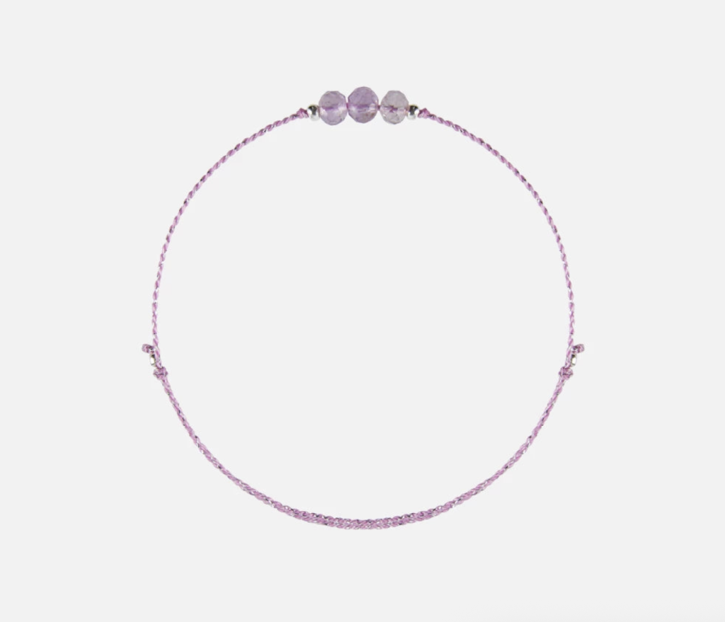 Amethyst Kette von Wunschkristall.com