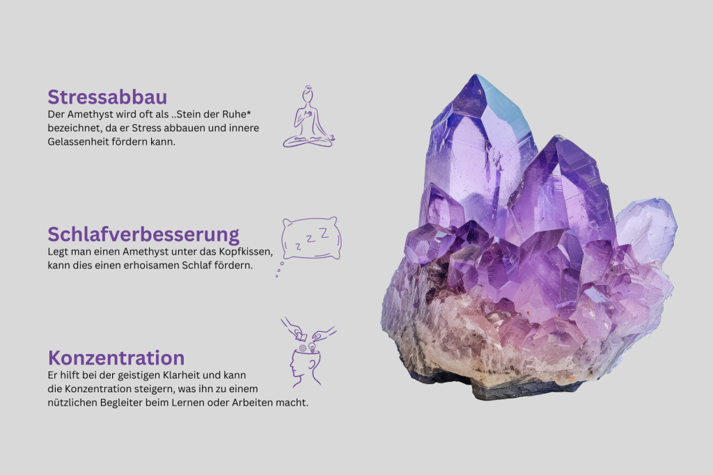 Vorteile des Amethyst