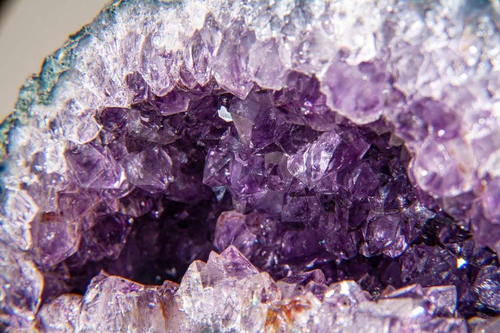 Amethyst kristall