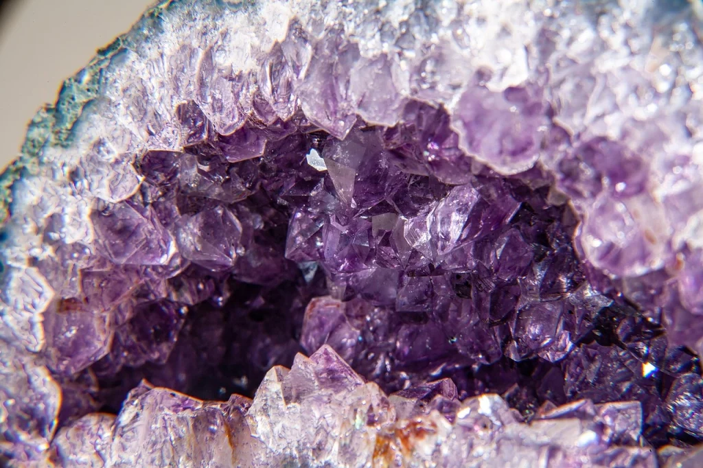 Bild von einem Amethyst